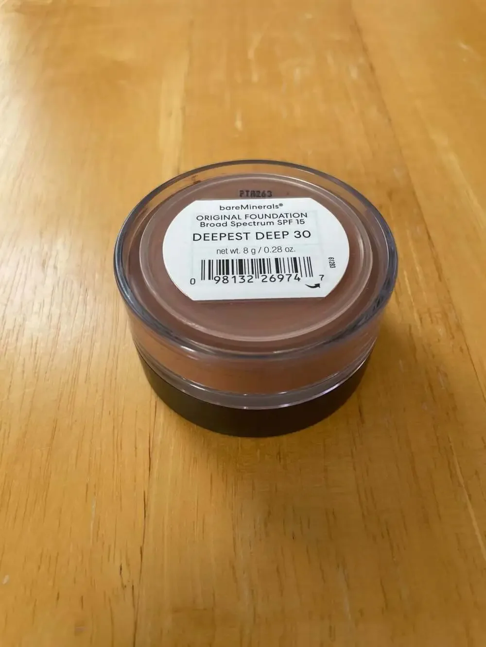 bareMinerals Original Loose Powder Foundation SPF 15 in Deepest Deep 30